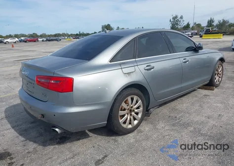 2014 Audi A6 2.0T Premium z USA, uszkodzony, nr VIN WAUGFAFC4EN153332